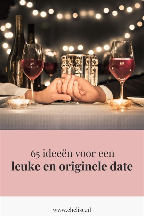 actieve date ideeen|65 leuke date ideeën voor een eerste afspraakje of。